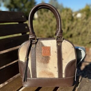Cowhide Classic Tote Bag