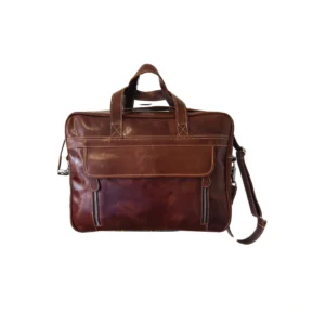 Leather Lovers - Cow Leather Briefcase Laptop Bag