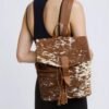 LV Avenue backpack in Taiga cowhide leather