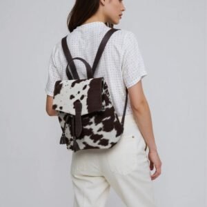 LV Avenue backpack in Taiga cowhide leather