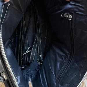 Leather Lovers Classic Cowhide Tote Bag