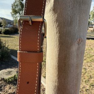 Leather Lovers Cowhide Box Style Cross Body Purse