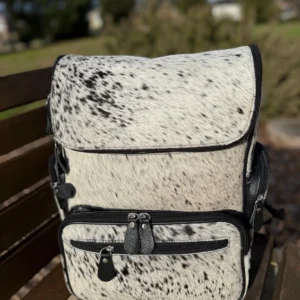Cowhide Nappy Bag – Genuine Companion For Mum's Cowhide Diaper Bag