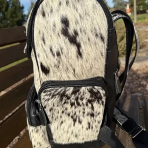 Cowhide Nappy Bag – Genuine Companion For Mum's Cowhide Diaper Bag