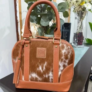 Cowhide Classic Tote Bag