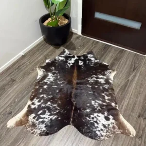 Genuine Large Cowhide Rug