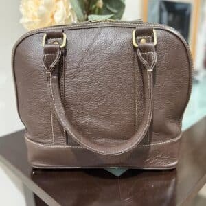 Classic Cowhide Tote Bag