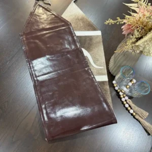 Kangaroo Design Cowhide Table Runner Handmade Aussie Decor