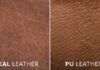 PU leather vs faux leather