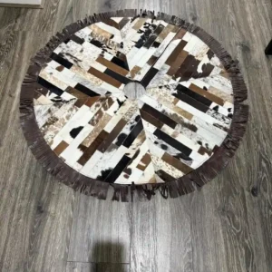 Christmas tree skirt for christmas