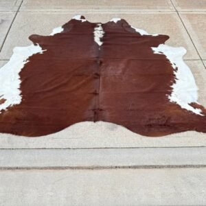 500+ Premium Brazilian Smoky Tiger Cowhide Rug ~ 3.51 m²