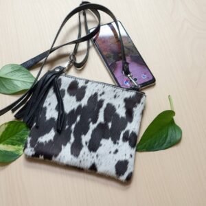 cowhide phone case