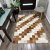 cowhide floor mat rug