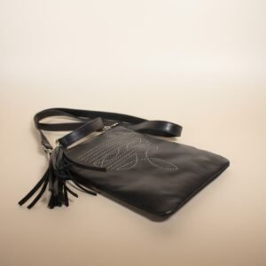 leather moobile pouch