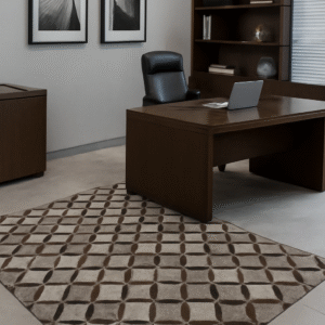 Professional Office Cowhide Handmade Rug | Stylish & Durable Cowhide Carpet