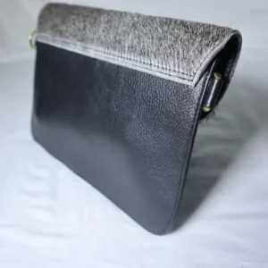 Slim Crossbody Bag Cowhide – Stylish Genuine Leather Bag for Women