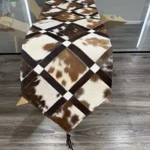 patchwork table runner for table top