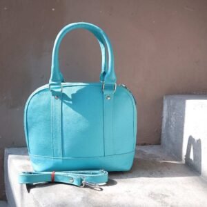 Classic Cowhide Tote Bag - Women Top Handle Handbag & Should Bag