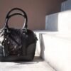 cowhide ladies purse woman tote western