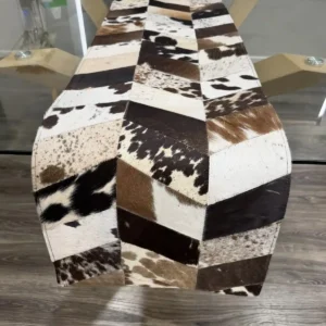 patchwork table runner for table top