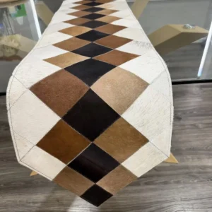 patchwork table runner for table top