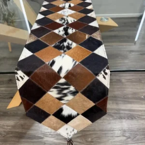 patchwork table runner for table top